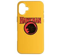 Custodia per iPhone 16 Plus Justice League Rough Hawk