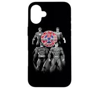 Custodia per iPhone 16 Plus Justice League Shades of Gray