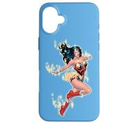 Custodia per iPhone 16 Plus Justice League Simple Wonder