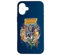 Custodia per iPhone 16 Plus Justice League Star Group