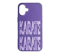 Custodia per iPhone 16 Plus Karate Femminile