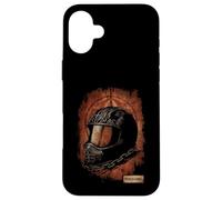 Custodia per iPhone 16 Plus Kawaii Anime Manga Otaku Samurai Japan Ramen Y2K Cyberpunk
