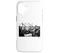 Custodia per iPhone 16 Plus Keith Flint Electronic Band The Prodigy Foto Phil Nicholls