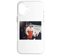 Custodia per iPhone 16 Plus Kenny Dalglish Liverpool Manager 1990 Mondiali di calcio