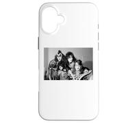 Custodia per iPhone 16 Plus KISS Gene Simmons Band Foto Unmasked Tour 1980