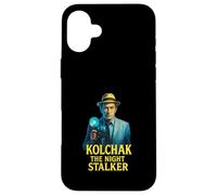 Custodia per iPhone 16 Plus Kolchak The Night Stalker Cult Classic Horror & Mistero