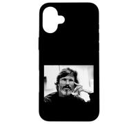 Custodia per iPhone 16 Plus Kris Kristofferson Io e Bobby McGee Singer nel 1982