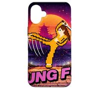 Custodia per iPhone 16 Plus Kung Fu Kick Lady