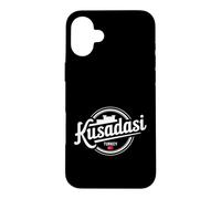 Custodia per iPhone 16 Plus Kusadasi Turchia City Travel Iconic Design