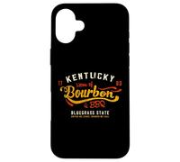 Custodia per iPhone 16 Plus KY Bluegrass State - Kentucky Bourbon & BBQ
