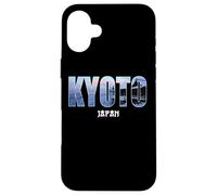 Custodia per iPhone 16 Plus Kyoto japan Kyoto City Design vintage