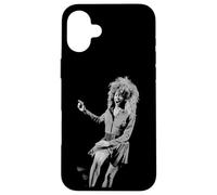 Custodia per iPhone 16 Plus La cantante Tina Turner Live Break Every Rule World Tour 1987
