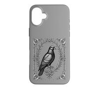 Custodia per iPhone 16 Plus La colomba del guardiano goet