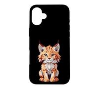 Custodia per iPhone 16 Plus La Lynx Ispirato: Sii Selvaggio, Sii Chic