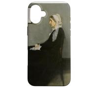 Custodia per iPhone 16 Plus La madre di Whistler di James Whistler (1871)
