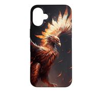 Custodia per iPhone 16 Plus La maestosa ascesa dell'epica fenice