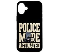 Custodia per iPhone 16 Plus La polizia ha attivato la pattuglia dei