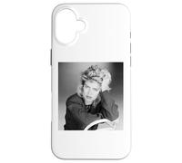 Custodia per iPhone 16 Plus La pop star Kim Wilde prende in giro & Foto dell'era osa 1984