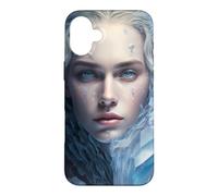 Custodia per iPhone 16 Plus La regina dell'invincibile regno ghiacciato