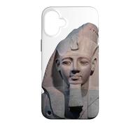 Custodia per iPhone 16 Plus La statua colossale di Ramesse II