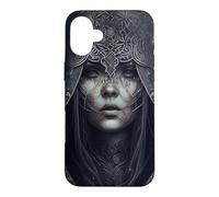 Custodia per iPhone 16 Plus La Strega Oscura e la sua magia