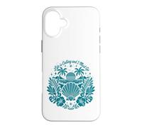 Custodia per iPhone 16 Plus La vita chiama e devo andare a Coastal Beach Seashell