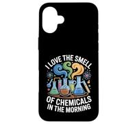 Custodia per iPhone 16 Plus Laboratorio di chimica mattina scienza chimica aroma