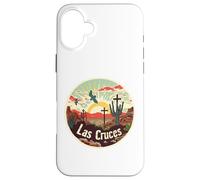 Custodia per iPhone 16 Plus Las Cruces Città delle Croci New Mexico NM ABQ Desert