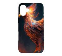 Custodia per iPhone 16 Plus L'ascesa della leggendaria fenice dell'immortalità