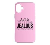 Custodia per iPhone 16 Plus L'atteggiamento della diva di amor proprio Snob Sassy non essere geloso
