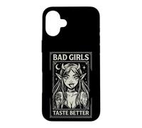 Custodia per iPhone 16 Plus Le cattive ragazze divertenti hanno un sapore migliore dicendo sarcastico