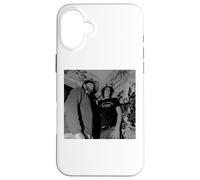 Custodia per iPhone 16 Plus Le chiavi nere Dan Auerbach Patrick Carney Andy Willsher
