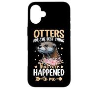 Custodia per iPhone 16 Plus Le lontre sono la cosa migliore che mi sia mai capitata