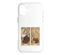 Custodia per iPhone 16 Plus Le stagioni - 1890 Francia Vintage Art