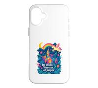 Custodia per iPhone 16 Plus Le sue mura erano come Jasper Kenneth Grahame Magic Story