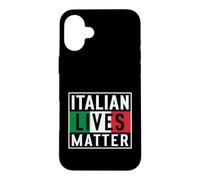 Custodia per iPhone 16 Plus Le vite italiane contano