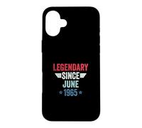 Custodia per iPhone 16 Plus Legendary Since June 1965
