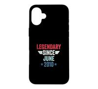 Custodia per iPhone 16 Plus Legendary Since June 2010