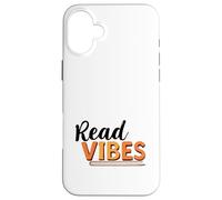Custodia per iPhone 16 Plus Leggi Vibes per gli amanti dei libri