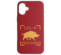 Custodia per iPhone 16 Plus Legio X Fretensis Legione Militare Cinghiale