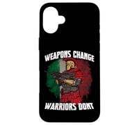 Custodia per iPhone 16 Plus Legionnaire Reloaded - Romans T Italy Patriot Soldiers