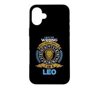 Custodia per iPhone 16 Plus Leo Zodiac Astrology Horoscope July August Birthday