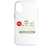 Custodia per iPhone 16 Plus L'esploratore delle foreste pluviali tropicali avventura