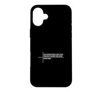 Custodia per iPhone 16 Plus Let Everything That Has Breath Praise The Lord