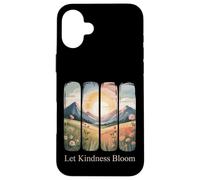 Custodia per iPhone 16 Plus Let Kindness Bloom - Lascia Che La Gentilezza Fiorisca