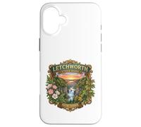 Custodia per iPhone 16 Plus Letchworth State Park New York Cascate novità souvenir