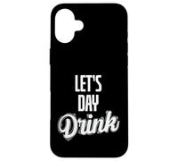 Custodia per iPhone 16 Plus Let's Day Drink addio al celibato