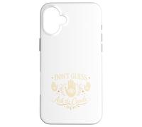 Custodia per iPhone 16 Plus Lettore di tarocchi Astrologia Mistica Umorismo Strega Tarocchi spirituali