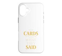 Custodia per iPhone 16 Plus Lettore di tarocchi Astrologia Mistica Umorismo Strega Tarocchi spirituali