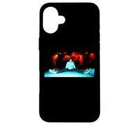 Custodia per iPhone 16 Plus Liam Gallagher Oasis non guardare indietro con rabbia 1996